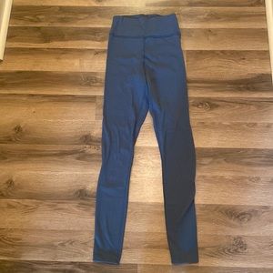 Abercrombie & Fitch Seamless Rib Full Length Leggings